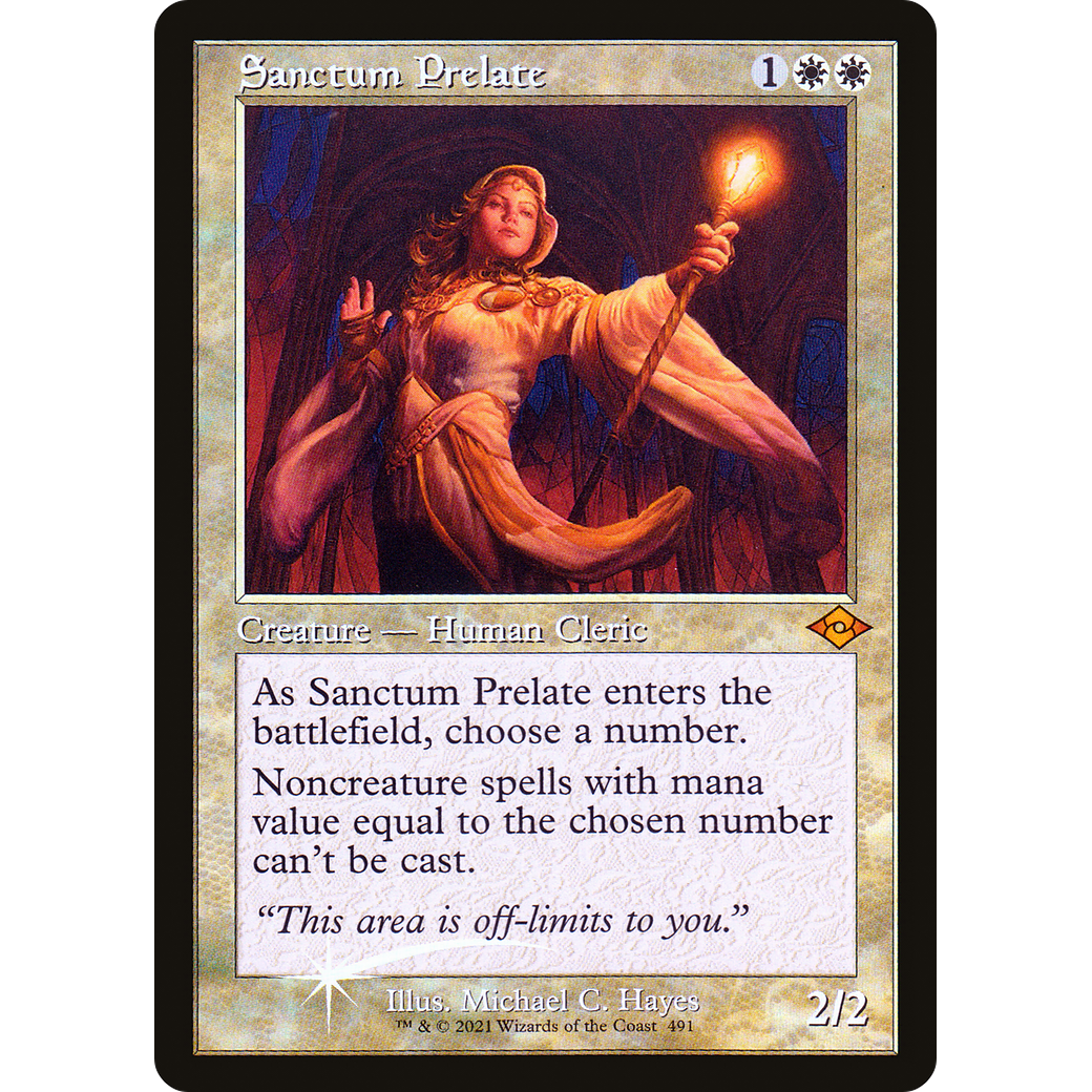 Sanctum Prelate (BABP-491) - Modern Horizons 2 Foil