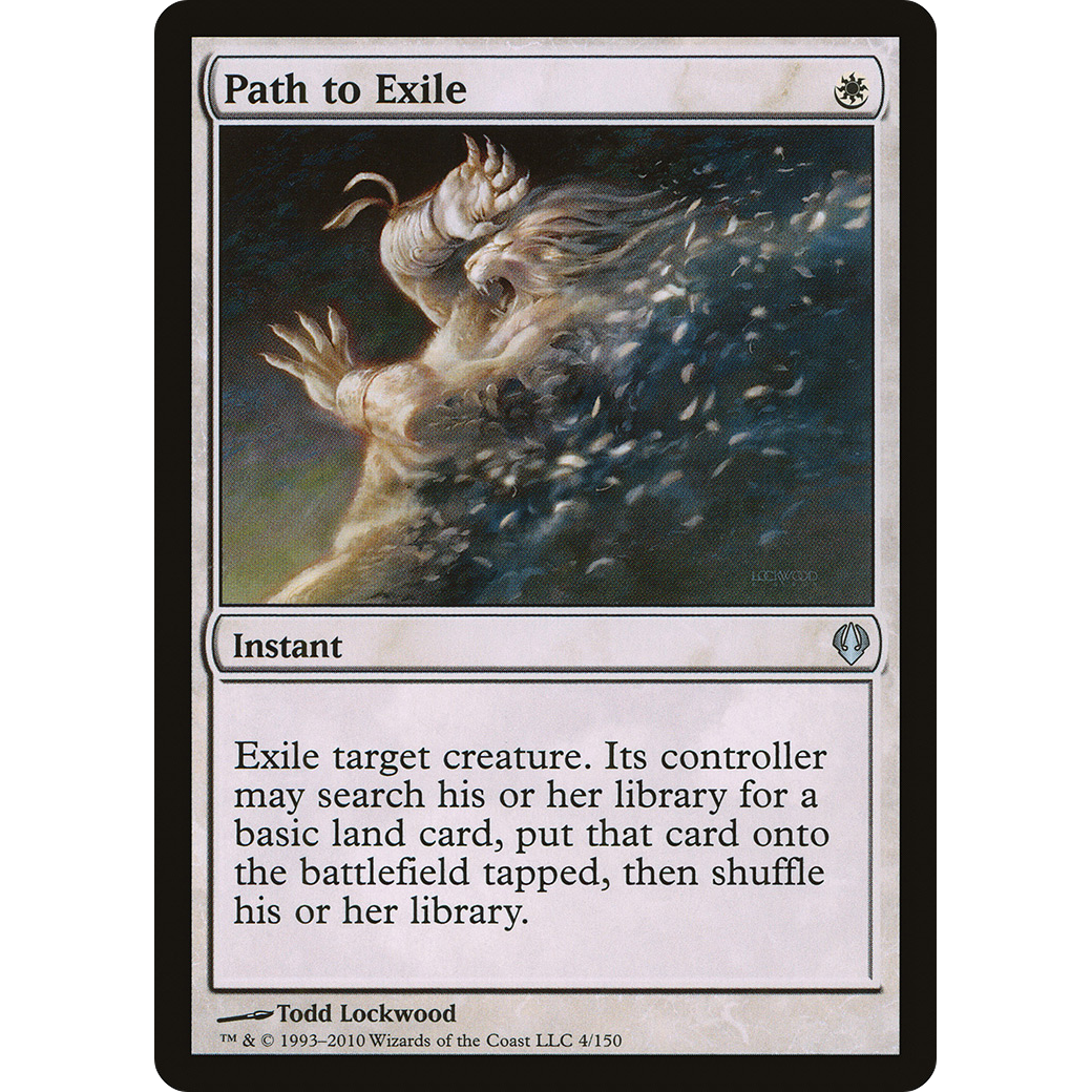 Path to Exile (ARC-004) - Archenemy