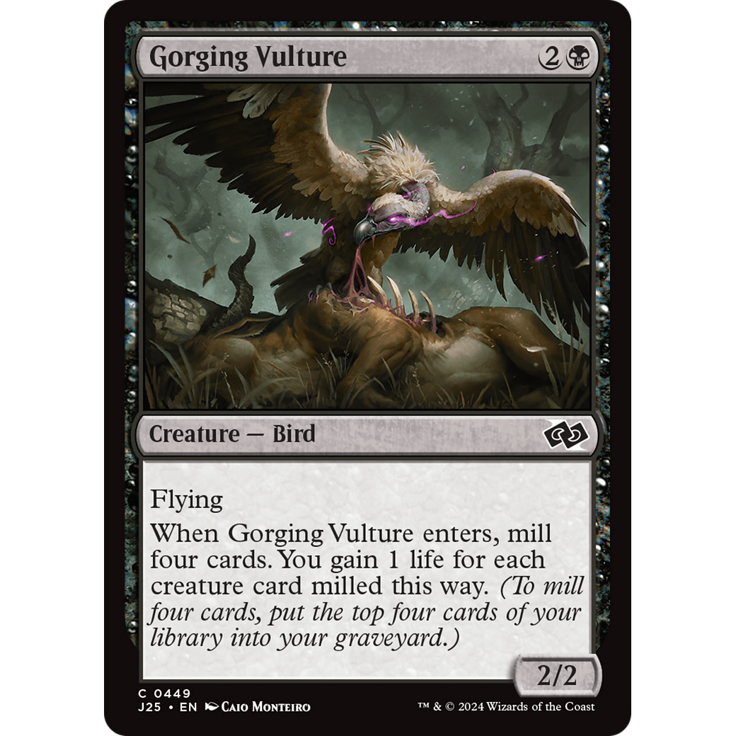 Gorging Vulture (J25-449) - Foundations Jumpstart