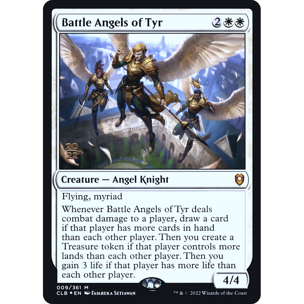 Battle Angels of Tyr (PRE-09S) - Battle for Baldur's Gate Promos Foil