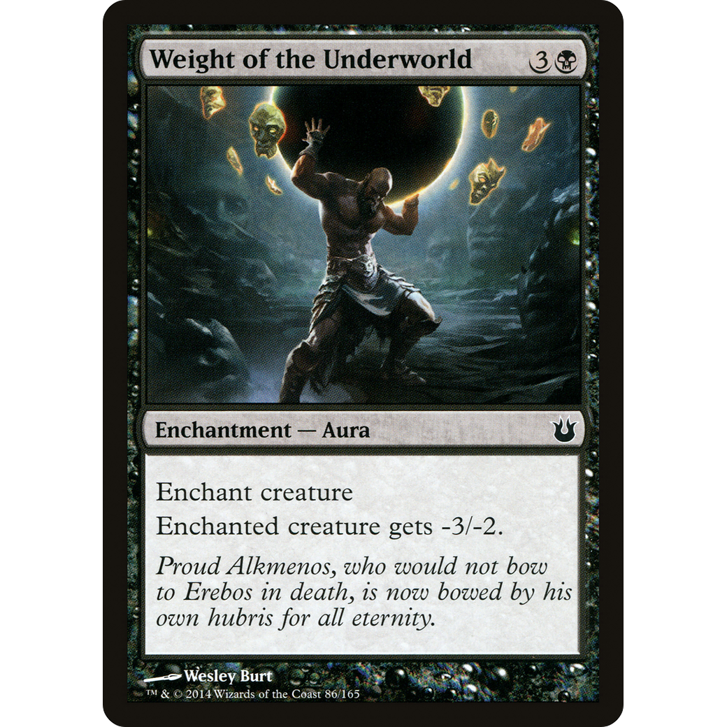 Weight of the Underworld (BNG-086) - Born of the Gods