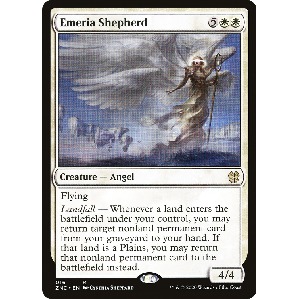 Emeria Shepherd (ZNC-016) - Zendikar Rising Commander