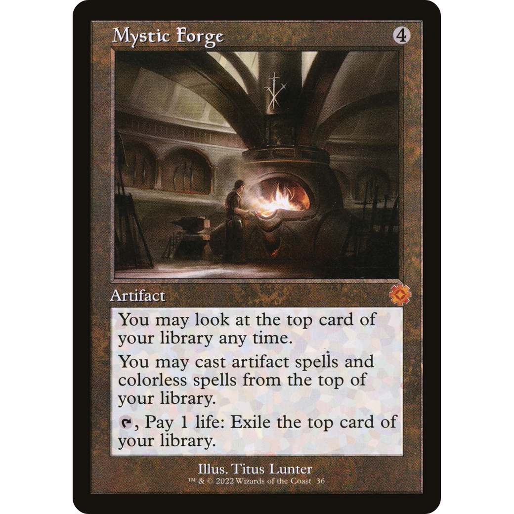 Mystic Forge (BRR-036) - The Brothers' War Retro Artifacts
