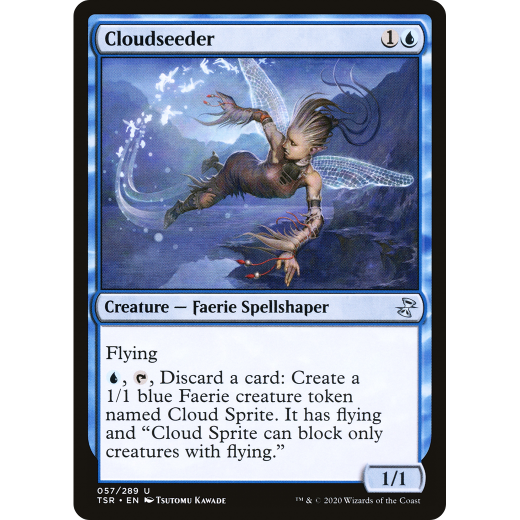 Cloudseeder (TSR-057) - Time Spiral Remastered