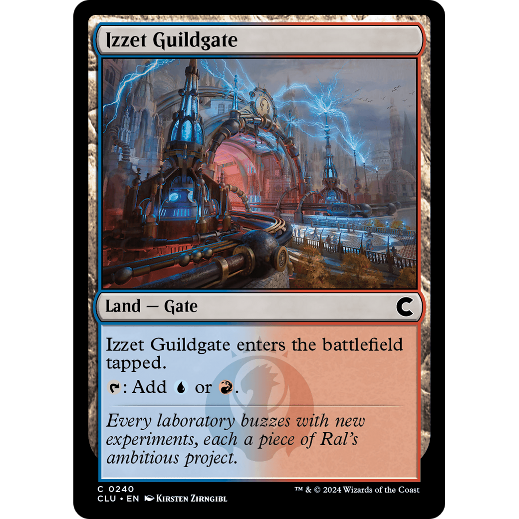 Izzet Guildgate (CLU-240) - Ravnica: Clue Edition