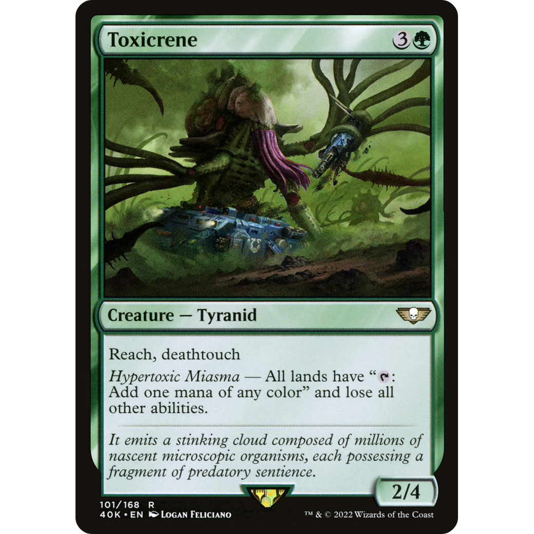 Toxicrene (40K-101) - Warhammer 40,000 Commander
