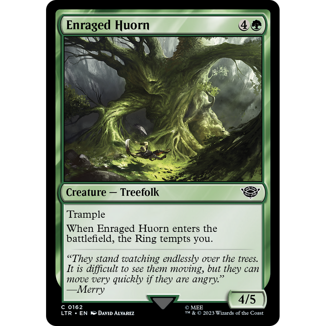 Enraged Huorn (LTR-162) - The Lord of the Rings: Tales of Middle-earth
