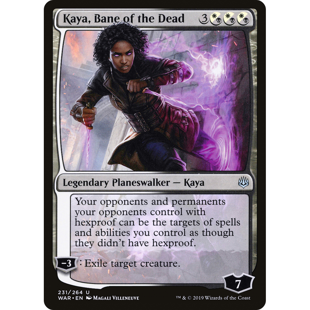 Kaya, Bane of the Dead (WAR-231) - War of the Spark