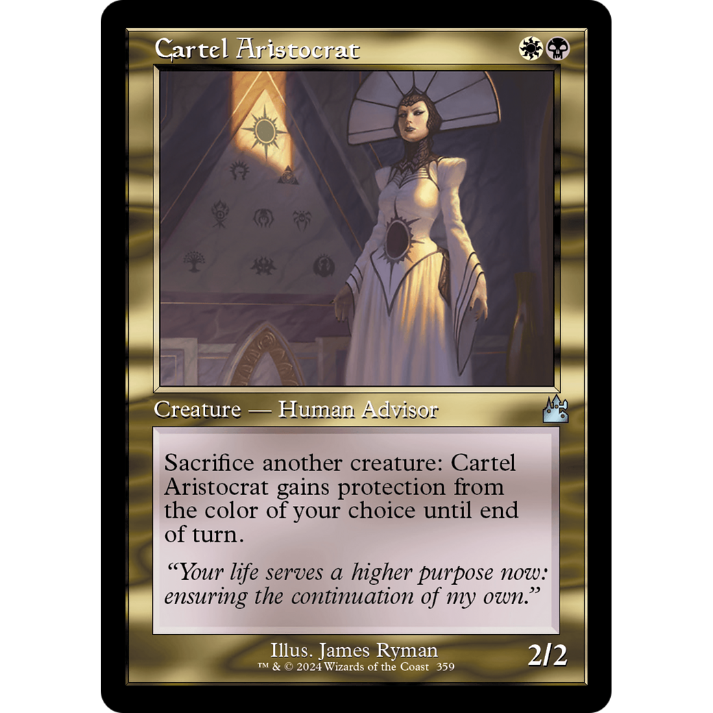 Cartel Aristocrat (RVR-359) - Ravnica Remastered Foil