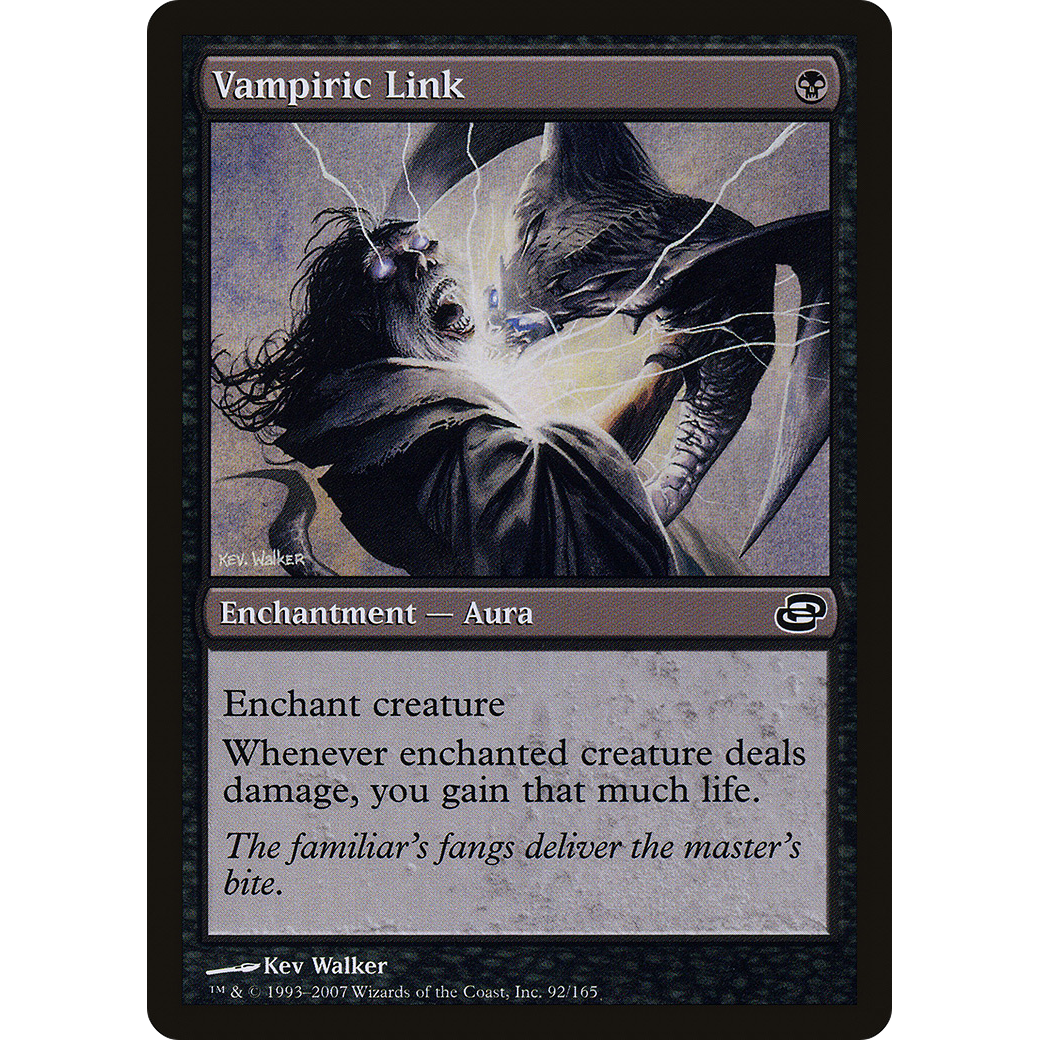Vampiric Link (PLC-092) - Planar Chaos: (colorshifted)