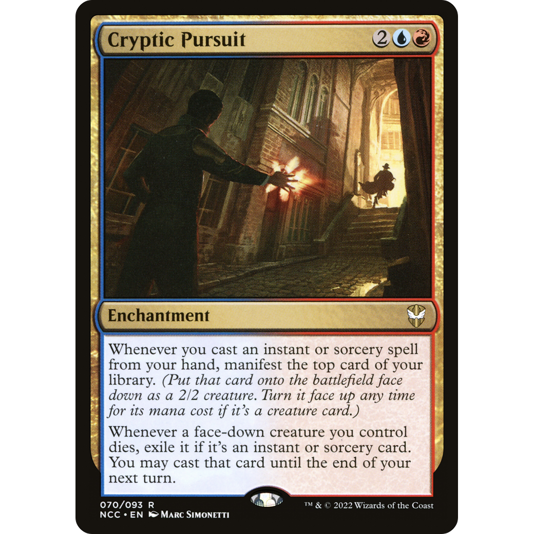 Cryptic Pursuit (NCC-070) - New Capenna Commander