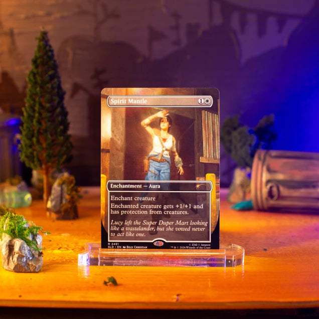 Magic the Gathering: Secret Lair X Fallout: Beyond Vault 33: Non-Foil (Pre-Order Expected Release: 04/17/2026)