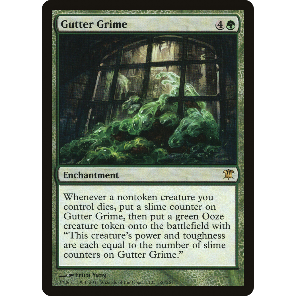 Gutter Grime (ISD-186) - Innistrad Foil