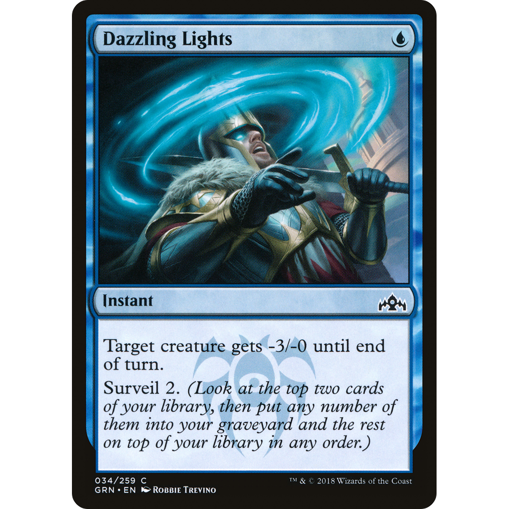 Dazzling Lights (GRN-034) - Guilds of Ravnica