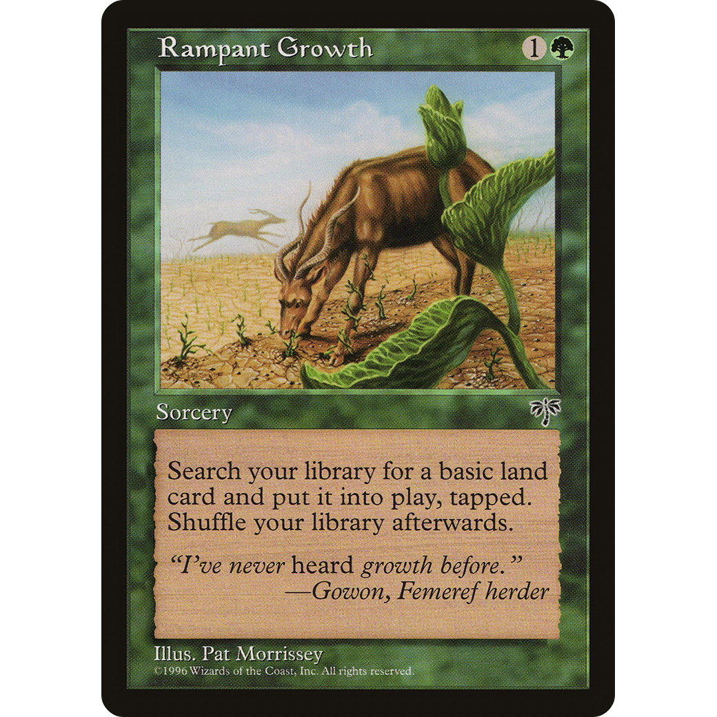 Rampant Growth (MIR-) - Mirage