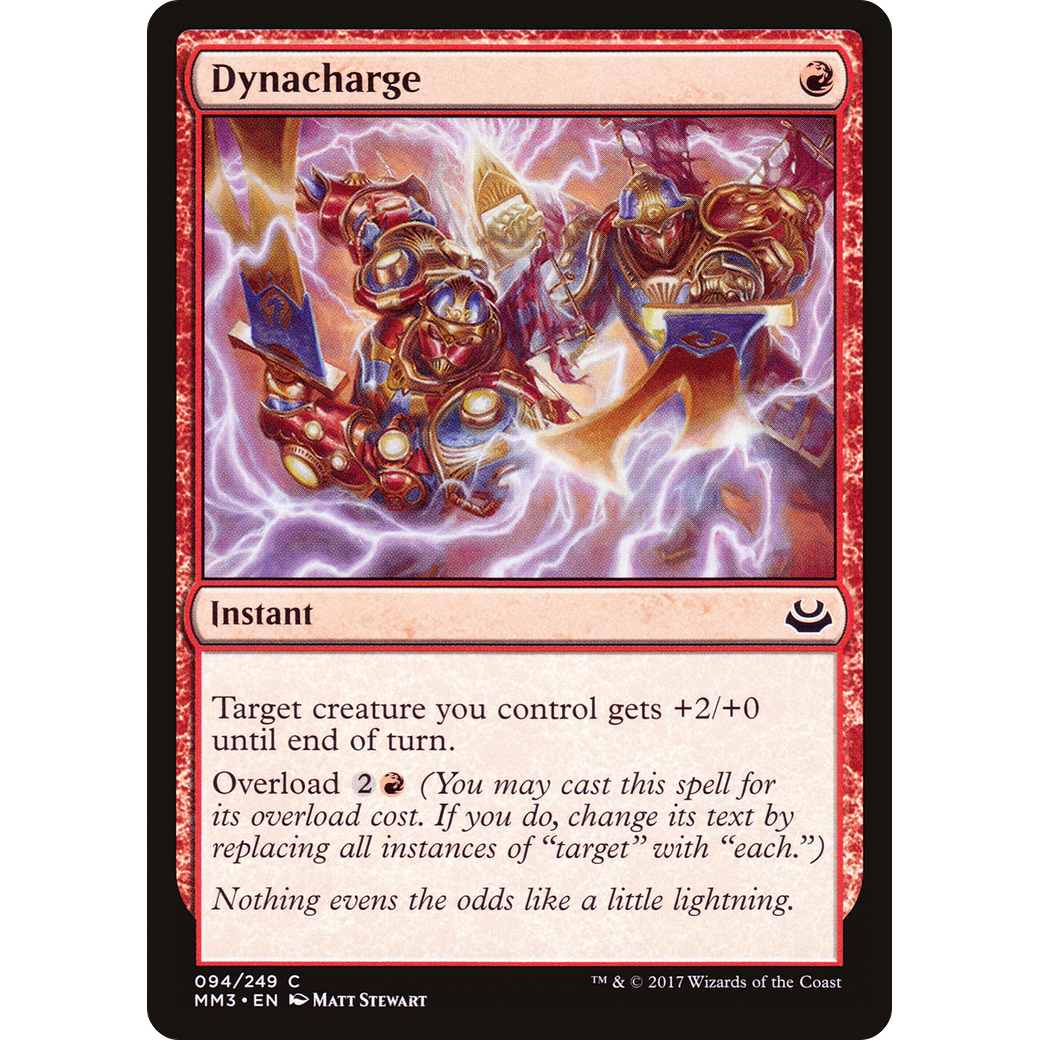 Dynacharge (MM3-094) - Modern Masters 2017