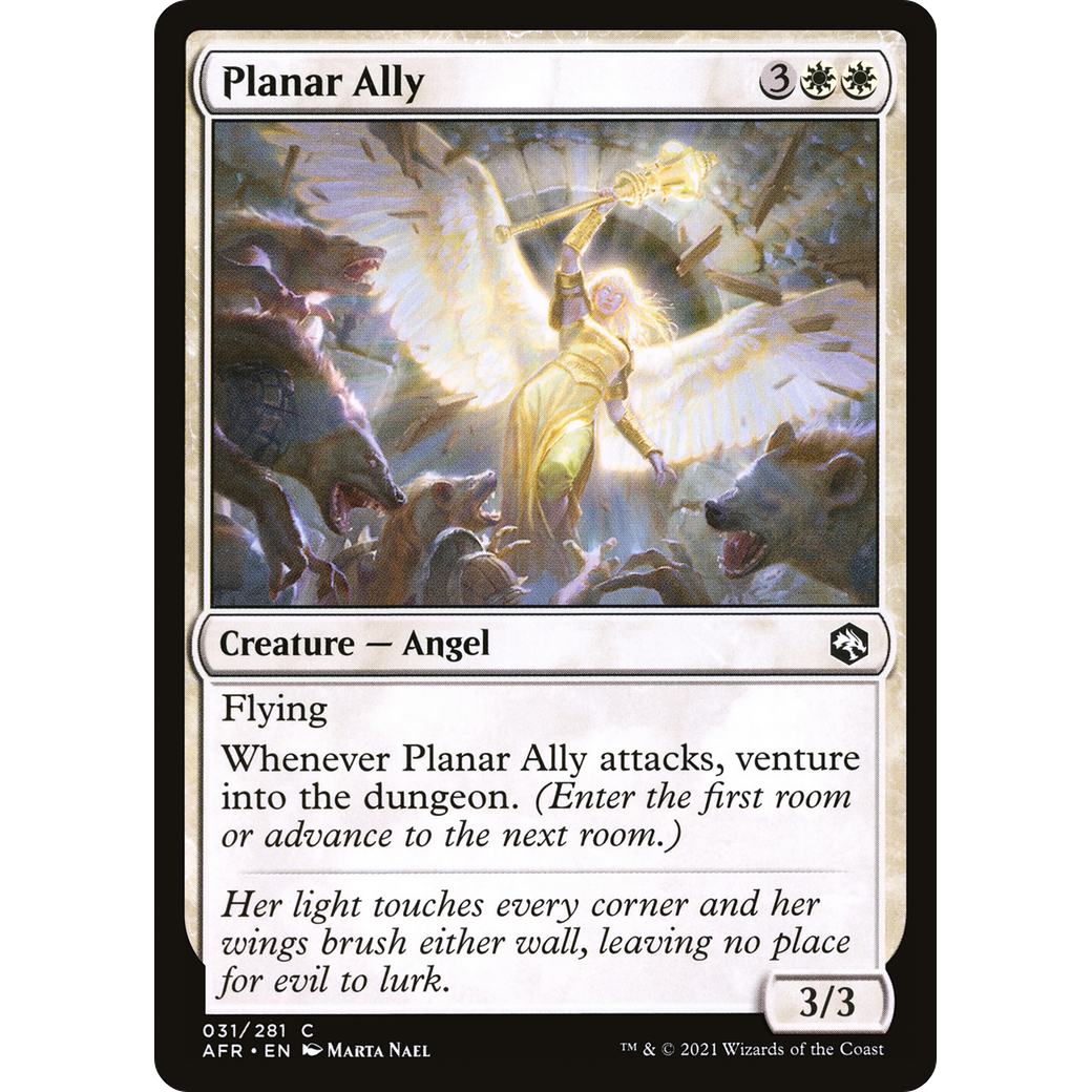 Planar Ally (AFR-031) - Adventures in the Forgotten Realms Foil