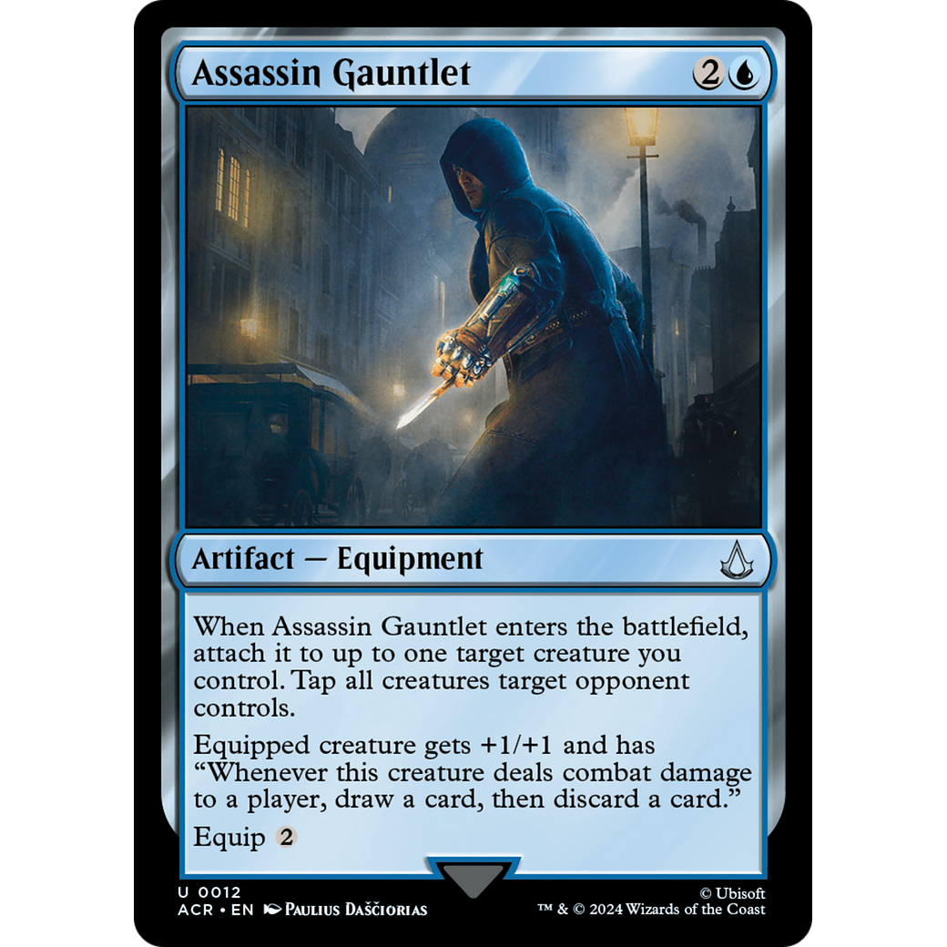 Assassin Gauntlet (ACR-012) - Assassin's Creed Foil