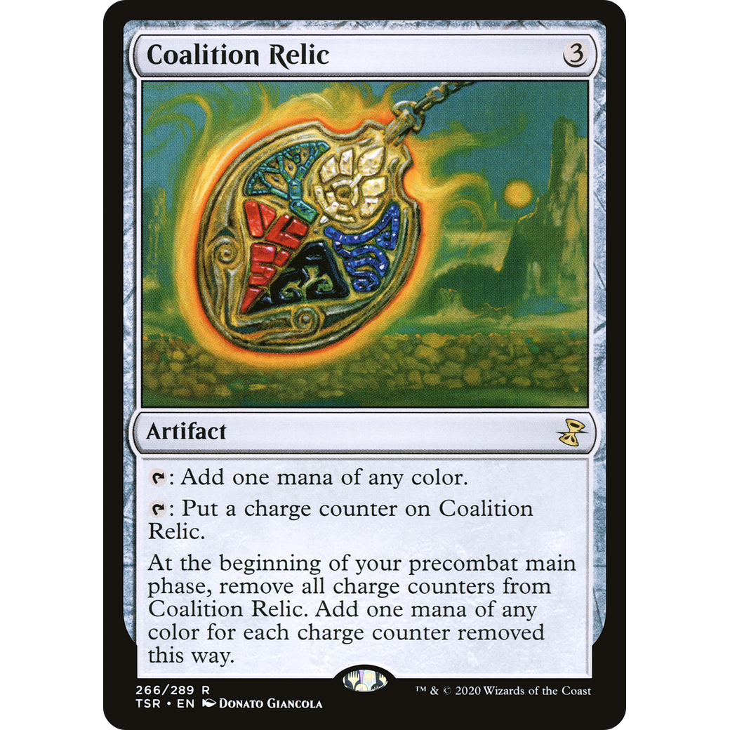 Coalition Relic (TSR-266) - Time Spiral Remastered