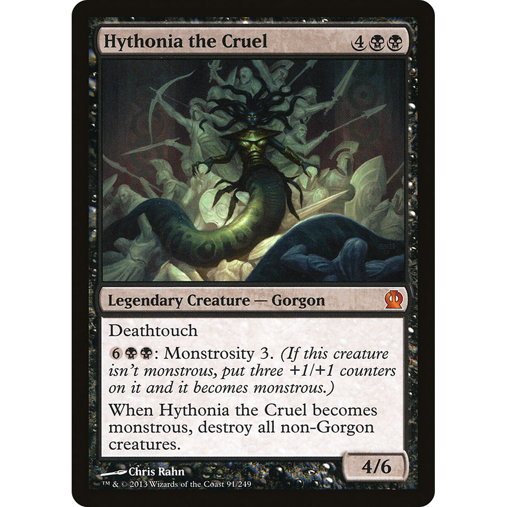 Hythonia the Cruel (THS-091) - Theros
