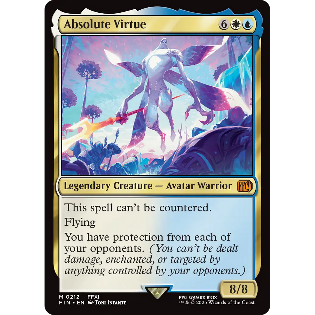 Absolute Virtue (FIN-212) - FINAL FANTASY