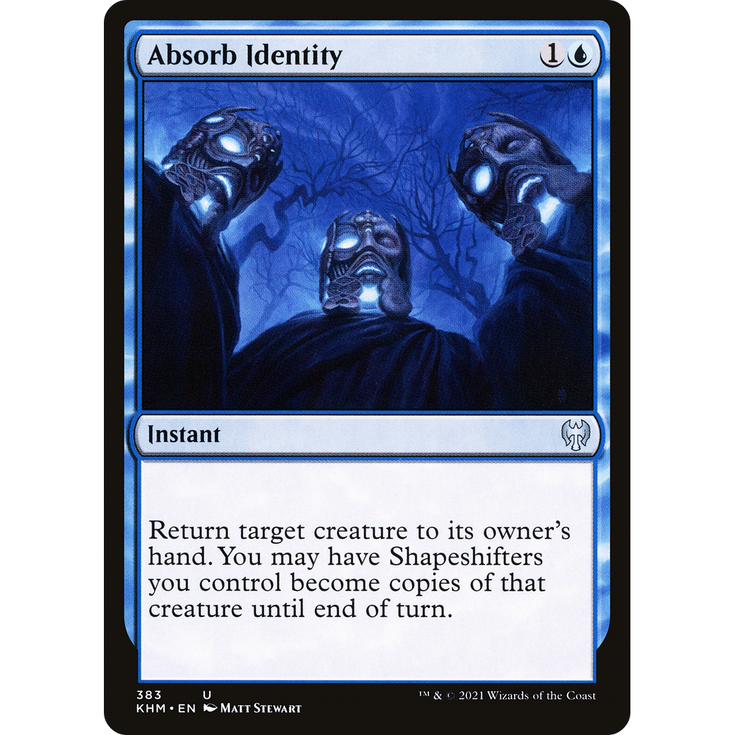 Absorb Identity (KHM-383) - Kaldheim
