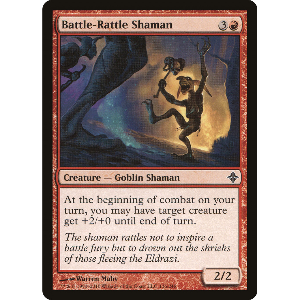 Battle-Rattle Shaman (ROE-136) - Rise of the Eldrazi