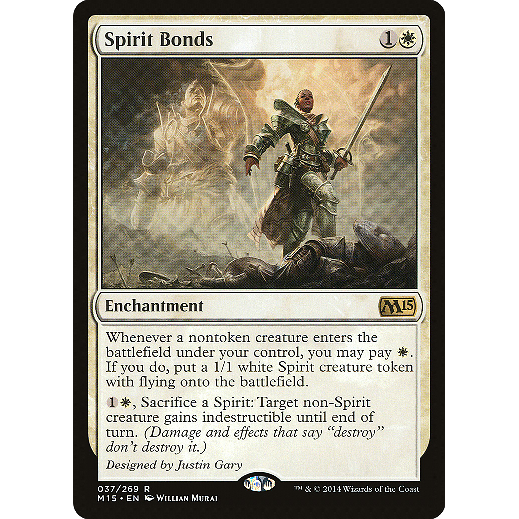 Spirit Bonds (M15-037) - Magic 2015