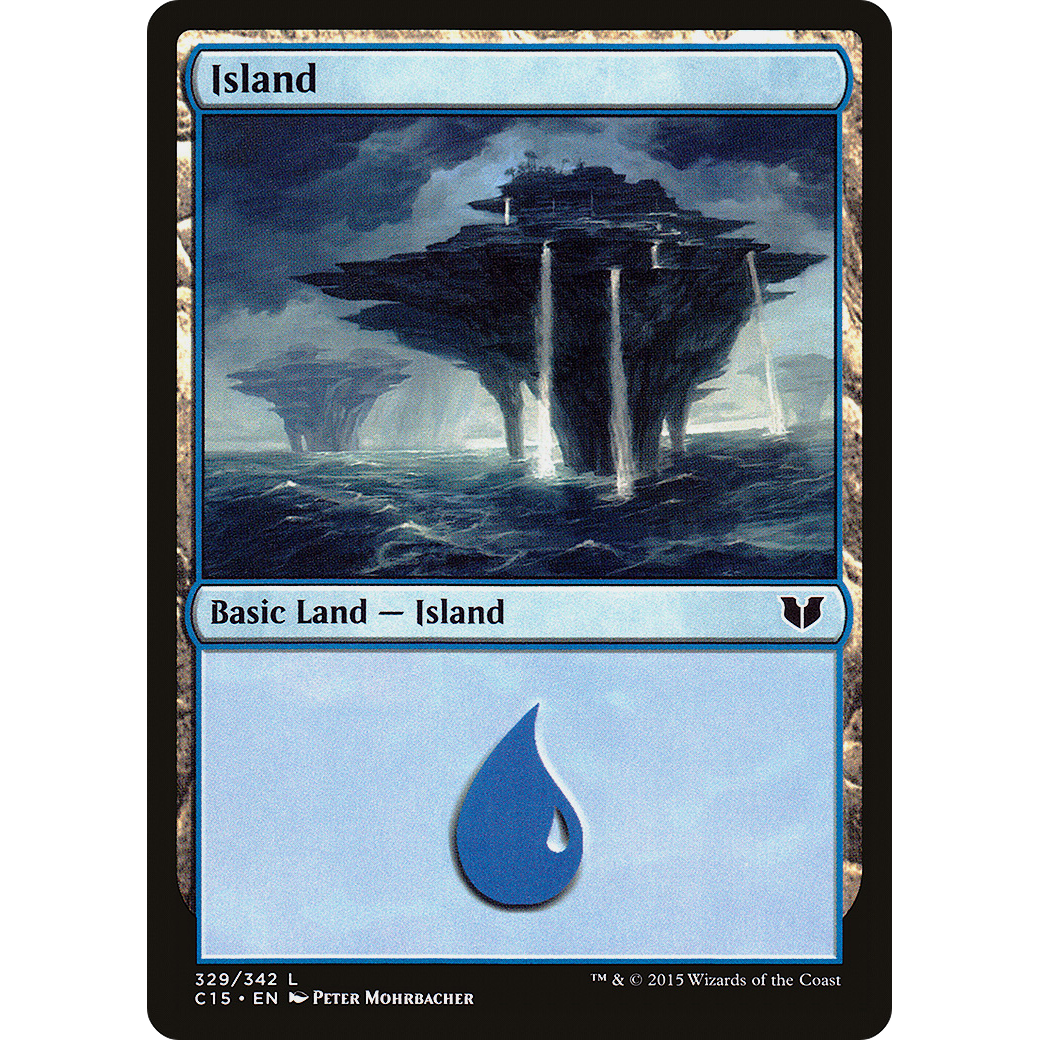 Island (329) (C15-329) - Commander 2015