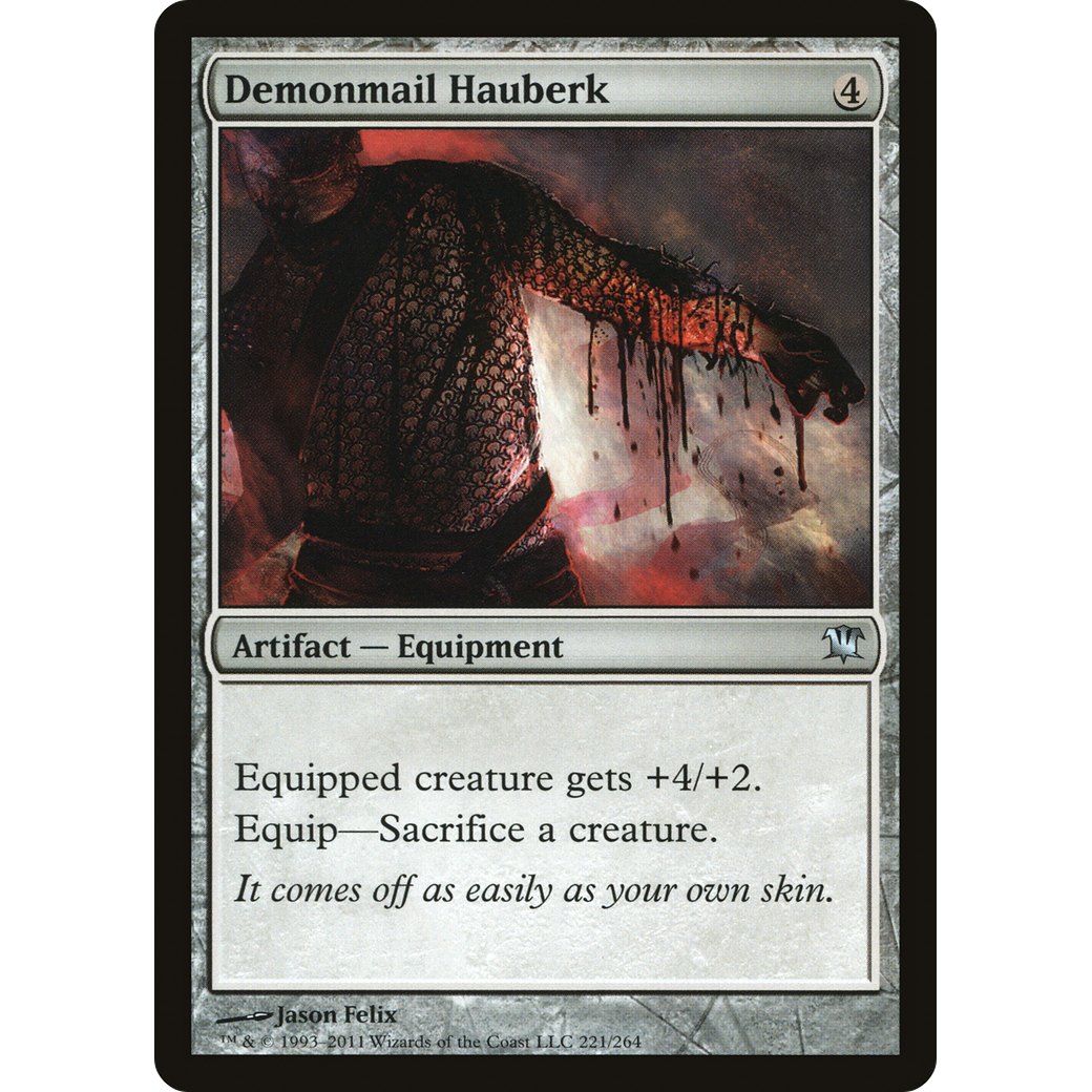 Demonmail Hauberk (ISD-221) - Innistrad
