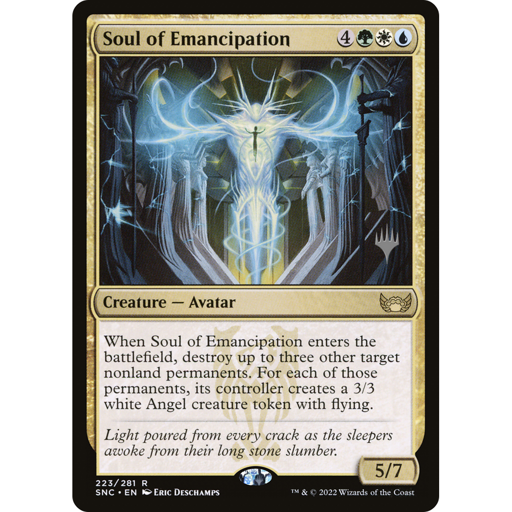 Soul of Emancipation (PPSNC-223) - Streets of New Capenna Promos
