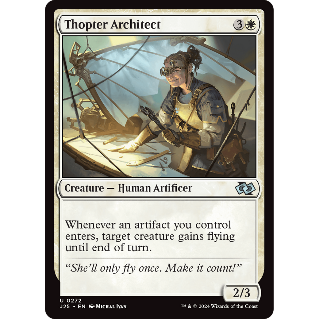 Thopter Architect (J25-272) - Foundations Jumpstart