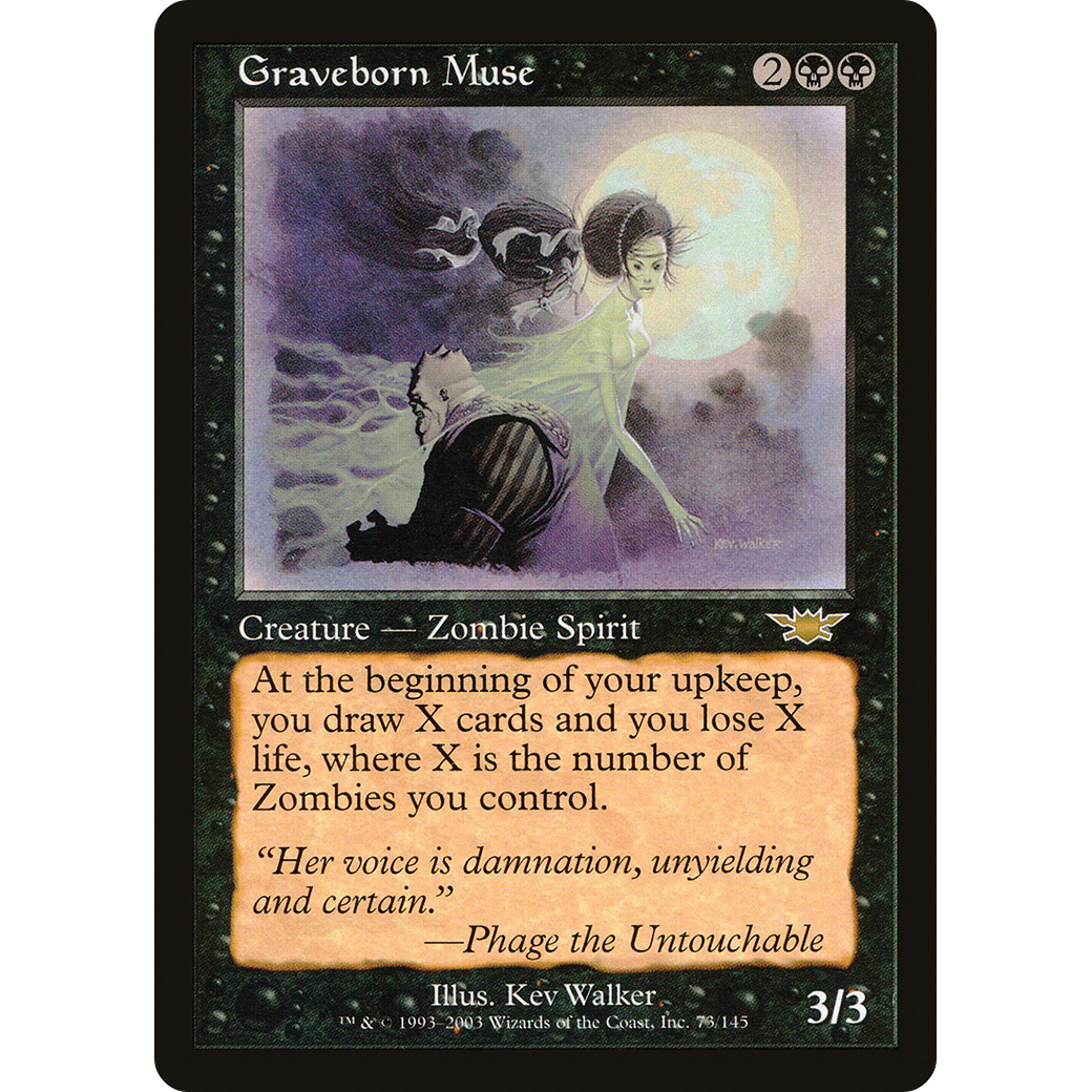 Graveborn Muse (LGN-073) - Legions