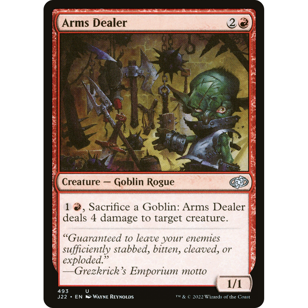 Arms Dealer (J22-493) - Jumpstart 2022