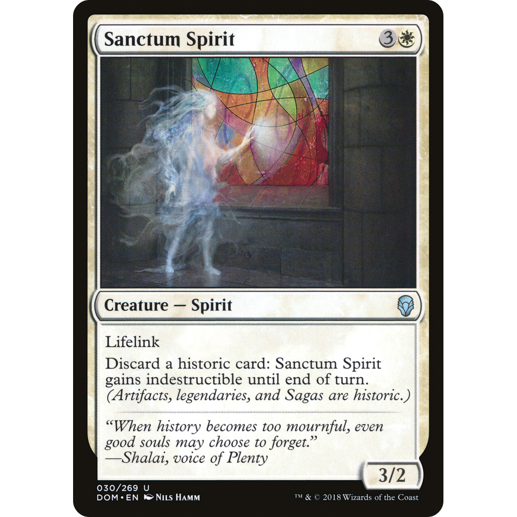 Sanctum Spirit (DOM-030) - Dominaria