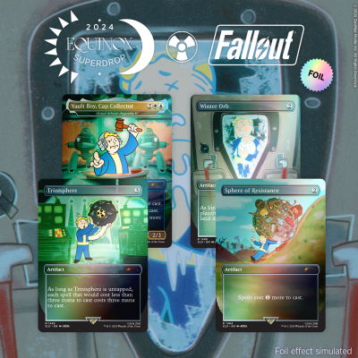 Magic the Gathering: Secret Lair x Fallout®: Vault Boy Edition