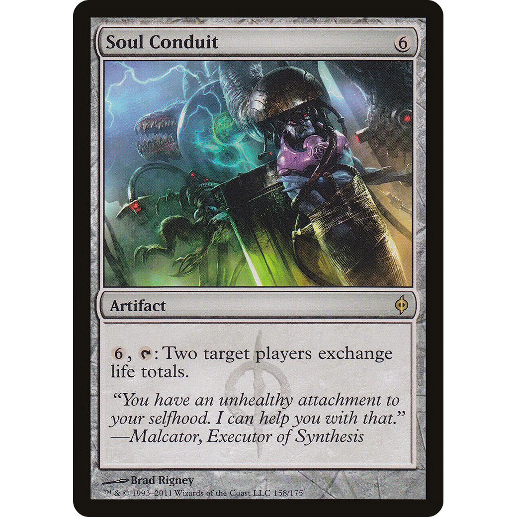 Soul Conduit (NPH-158) - New Phyrexia