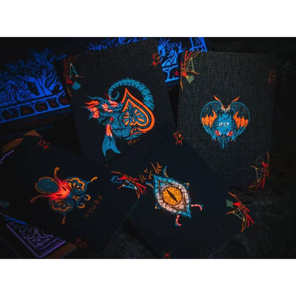 The Voice of the Dragon Playing Cards