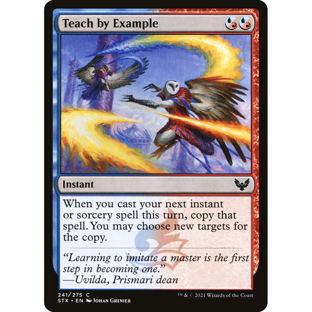 Teach by Example (STX-241) - Strixhaven: School of Mages Foil