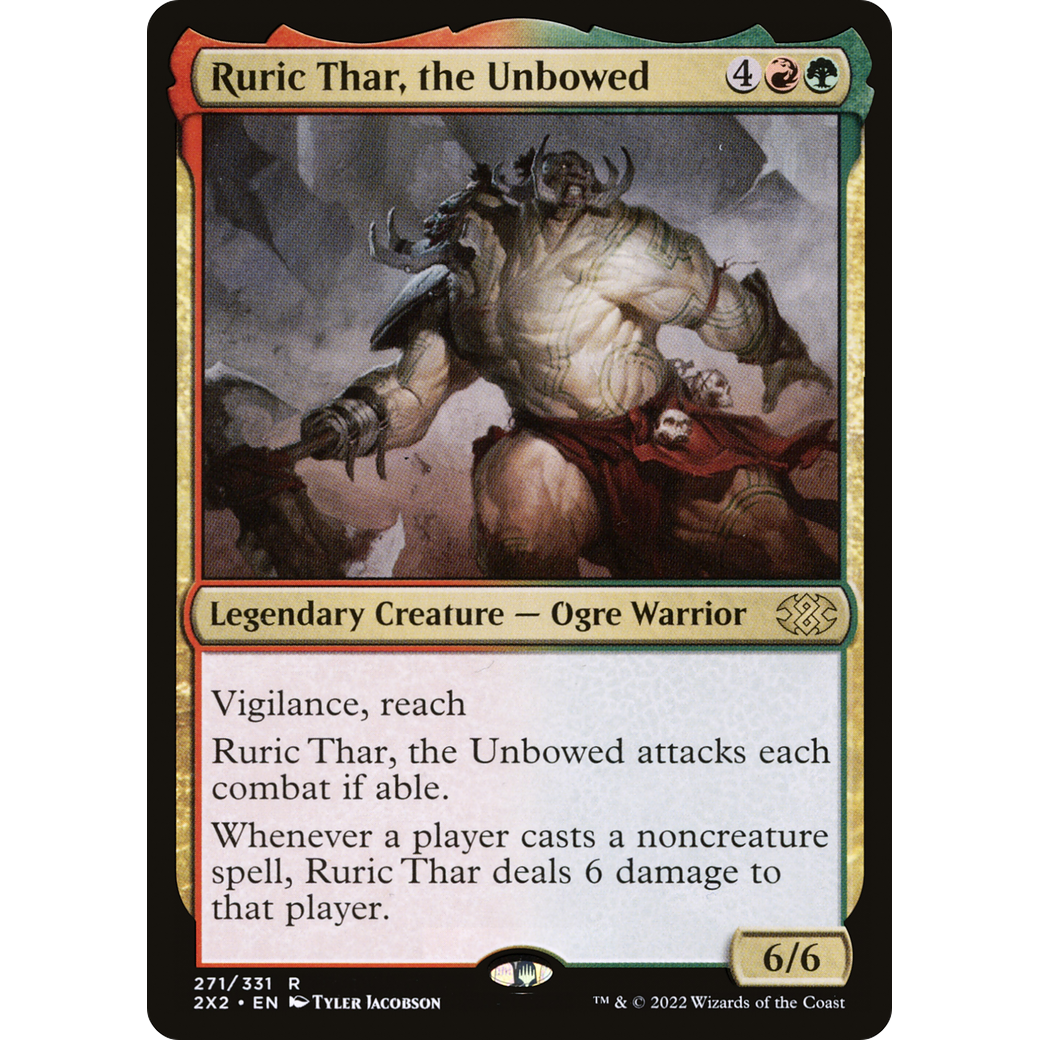 Ruric Thar, the Unbowed (2X2-271) - Double Masters 2022