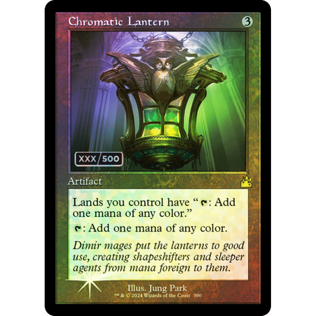 Chromatic Lantern (RVR-390Z) - Ravnica Remastered Foil