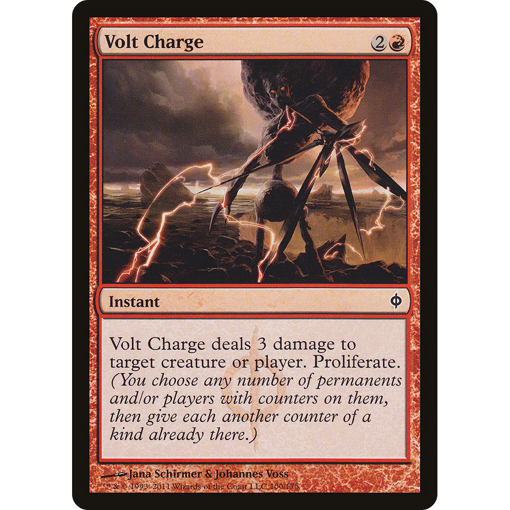 Volt Charge (NPH-100) - New Phyrexia