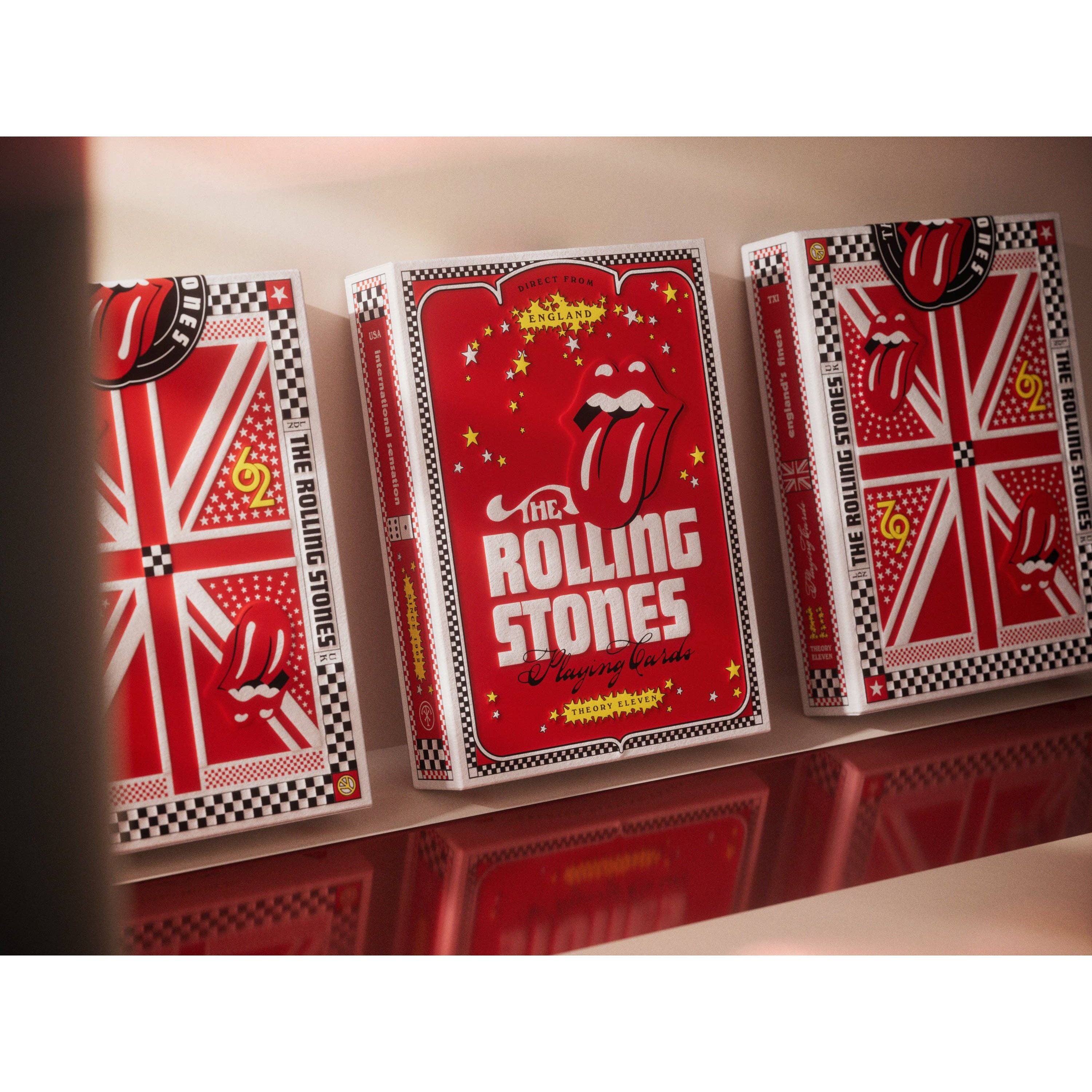 Rolling Stones Playing Cards