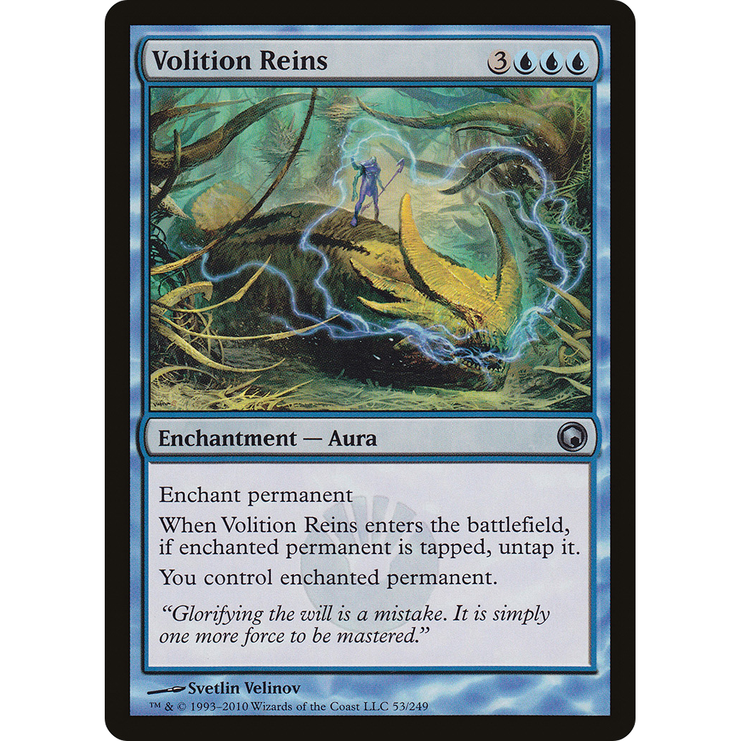 Volition Reins (SOM-053) - Scars of Mirrodin