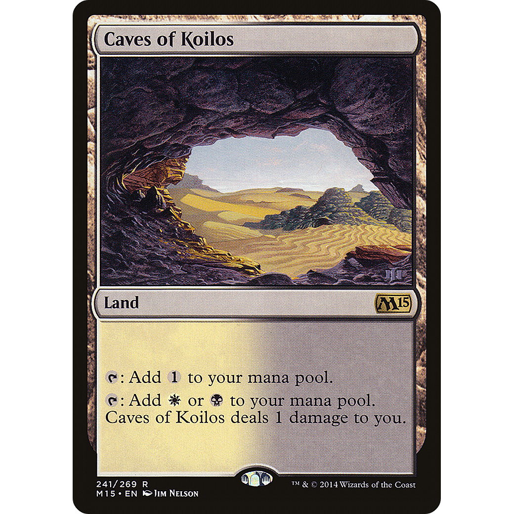 Caves of Koilos (M15-241) - Magic 2015