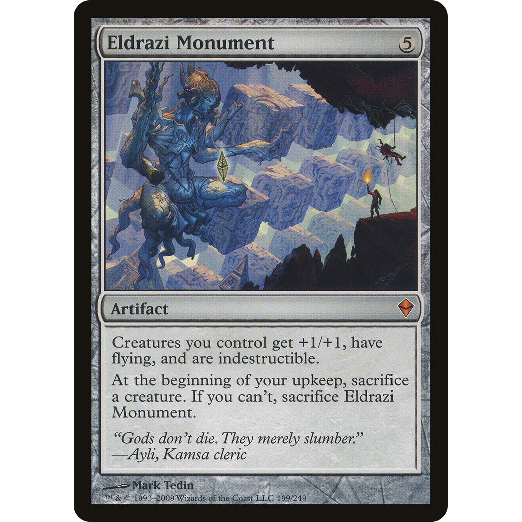 Eldrazi Monument (ZEN-199) - Zendikar Foil