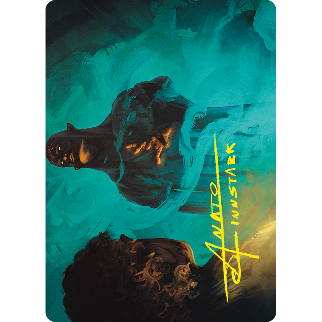 Elrond, Lord of Rivendell // Elrond, Lord of Rivendell (ALTR-040) - Tales of Middle-earth Art Series (Borderless) Foil