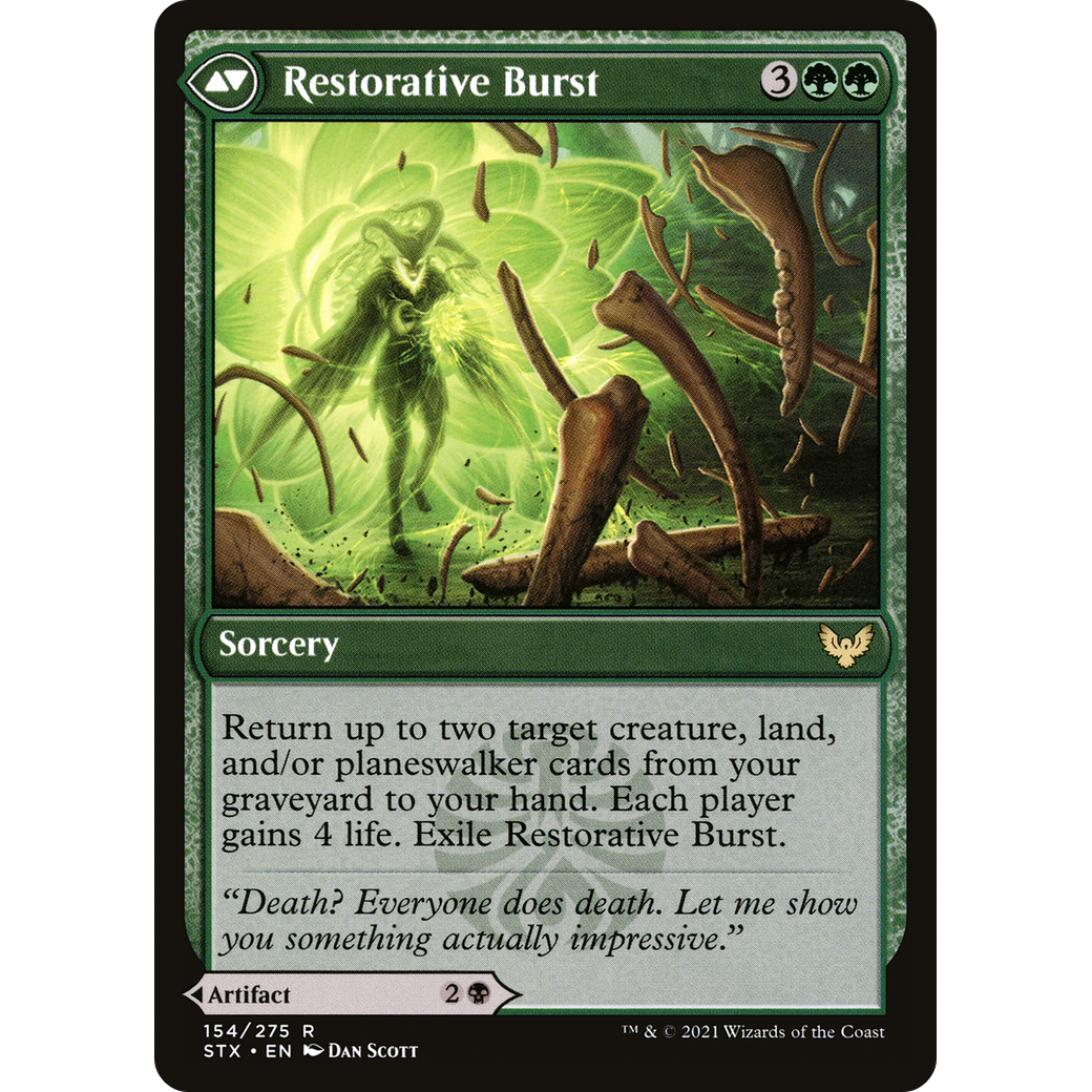 Pestilent Cauldron (STX-154) - Strixhaven: School of Mages Foil