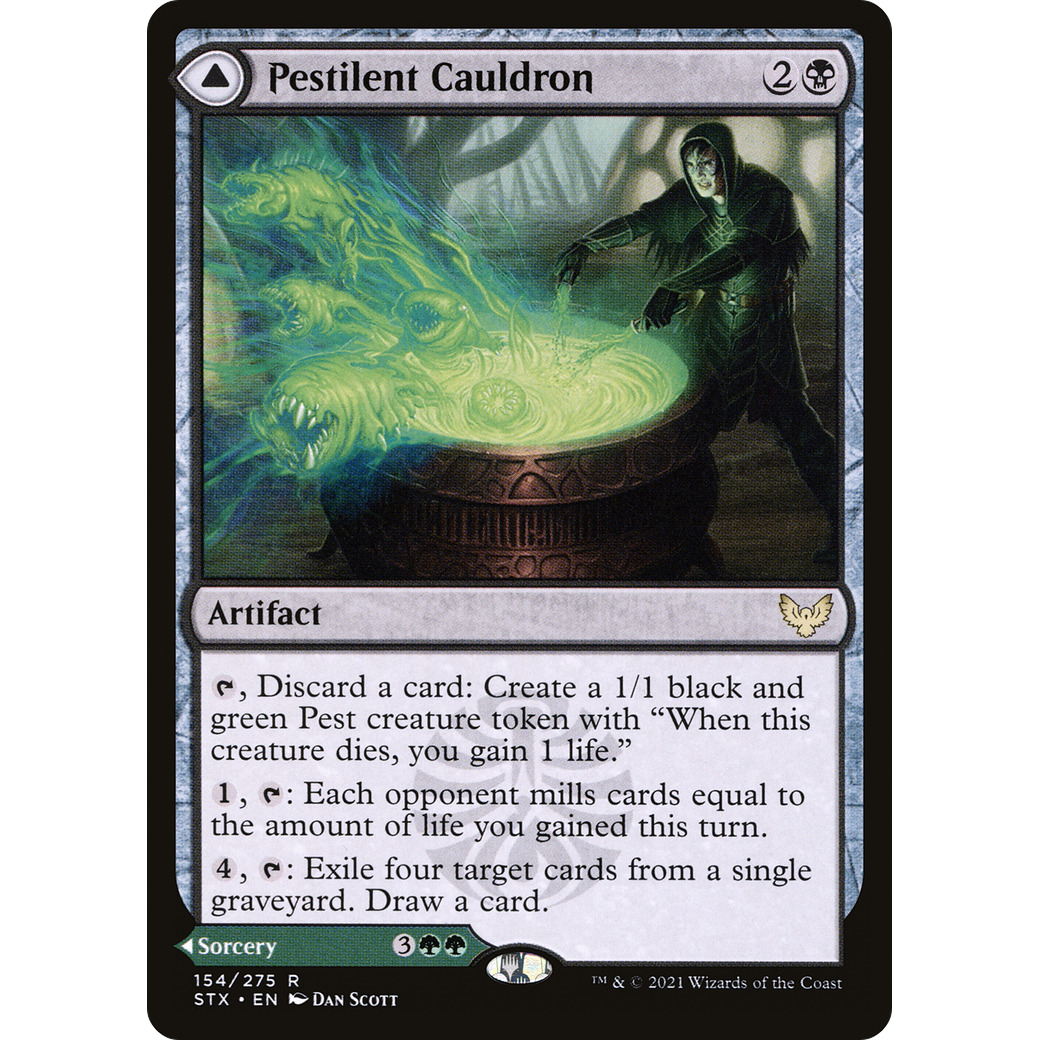 Pestilent Cauldron (STX-154) - Strixhaven: School of Mages