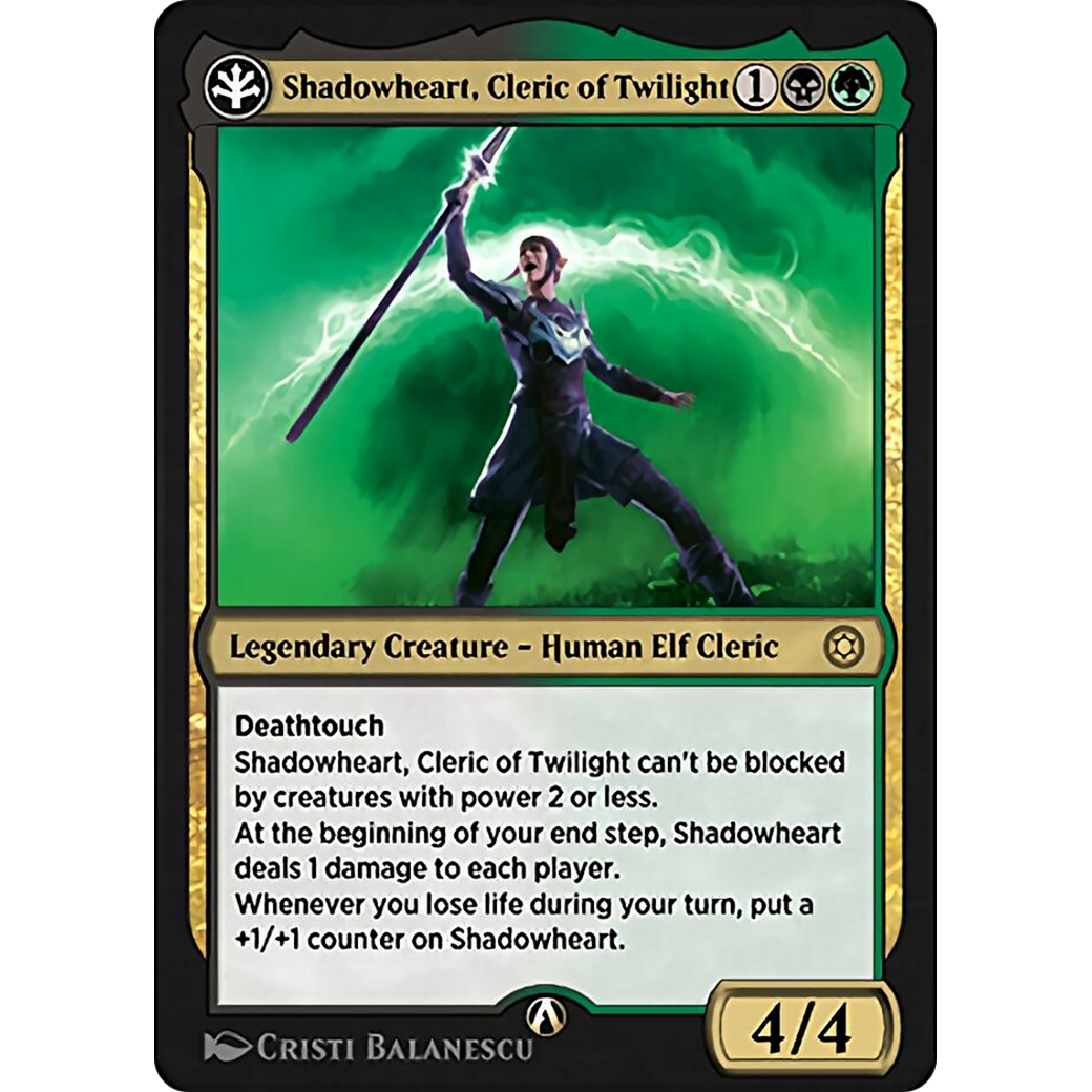 Shadowheart, Cleric of Twilight (HBG-10G) - Alchemy Horizons: Baldur's Gate
